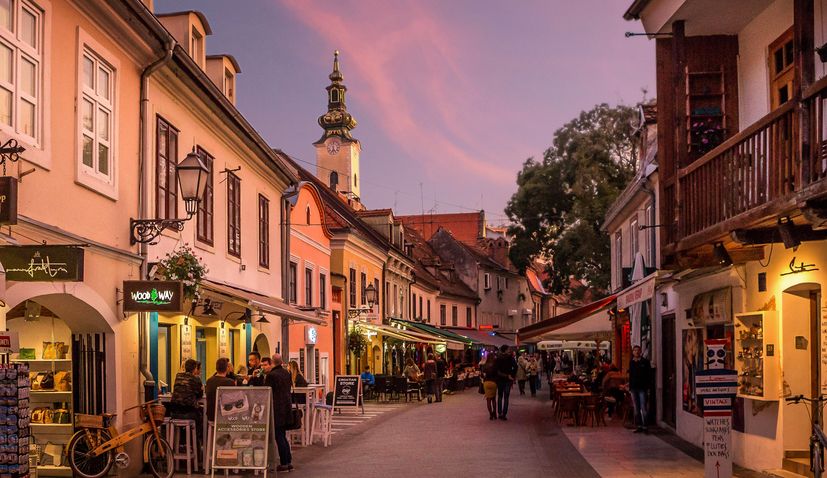 <strong>Tkalčićeva Street: The history of Zagreb’s buzzing strip  </strong>